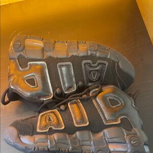 Nike Kids Black Air Sneakers